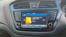 Hyundai i20 1.2 Premium Nav 5dr Petrol Hatchback